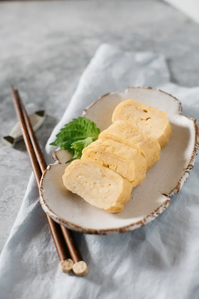 Pictures of Tamagoyaki