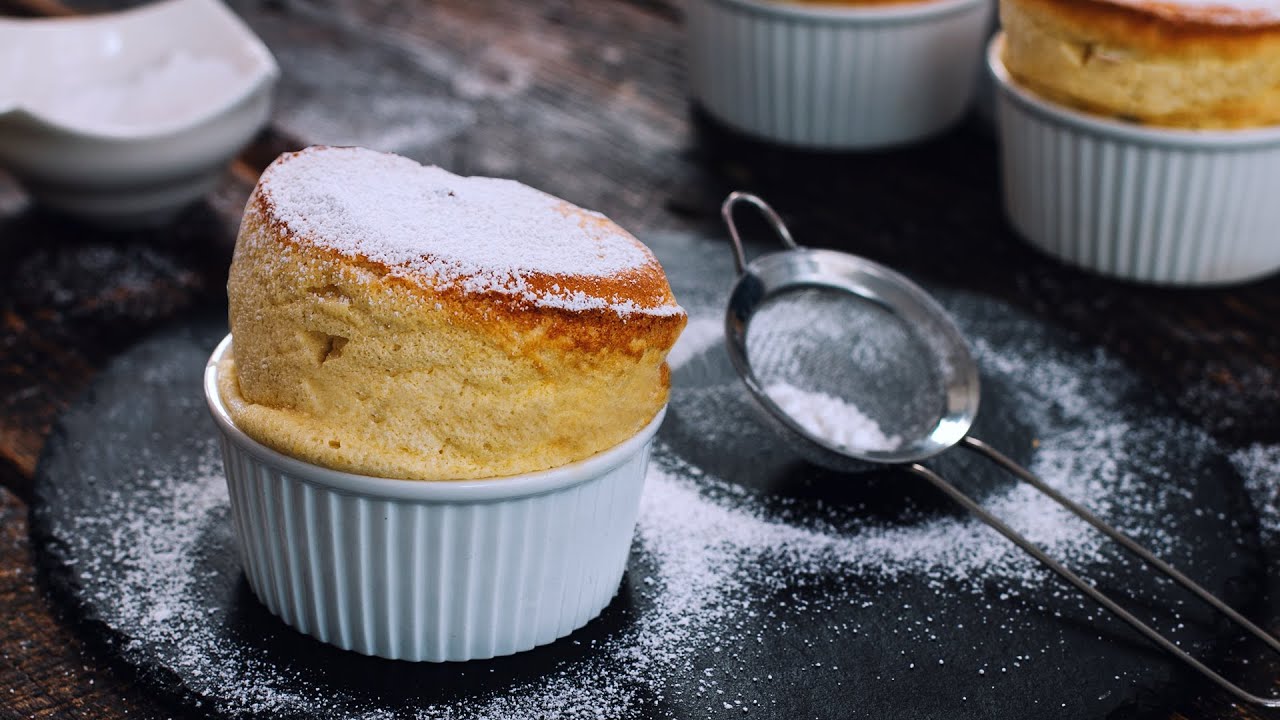 Images Of Vanilla Souffle